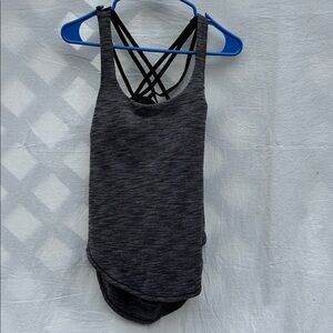 Lululemon Criss Cross Back Tank Top